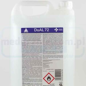 Płyn do dezynfekcji rąk i powierzchni DUAL 72 – ALPINUS 5L